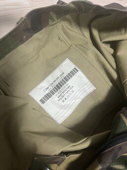 Holandský vojenský komplet v maskačovom vzore DPM - 8