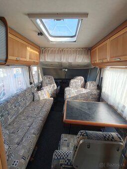 Obytný automobil HYMER B544 - 8