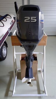 Yamaha 400S + F25AMHL+ vozik - 8