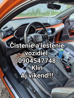 Leštenie a tepovanie vozidiel - 8
