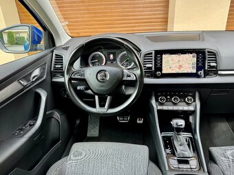 Škoda KAROQ 1.5TSI 110Kw DSG+LIFT+Navi+Led svatla+Neburane - 8