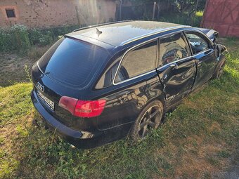 Audi a6 c6 quattro 3.0(havarované) - 8
