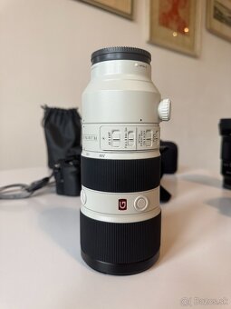 Predám Sony a7R II + 3 prémiové Sony objektívy (komplet set) - 8
