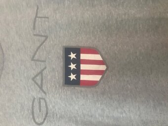 GANT originál sive damske tricko S - 8