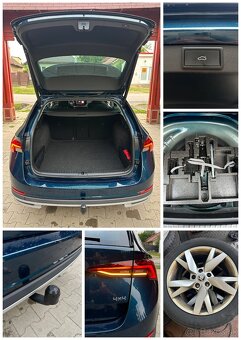 Škoda OCTAVIA 4 SCOUT 2.0TDi 4x4 DSG 147kW VIRTUAL/ŤAŽNÉ - 8