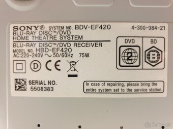 3D Blu-Ray SONY - 8