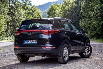 Kia Sportage 1.6 GDi Silver 2WD - 8