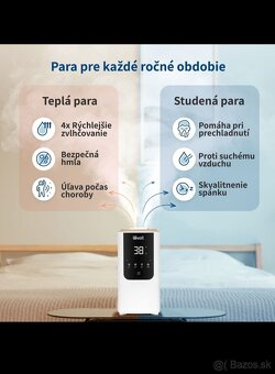 Levoit OasisMist 450S – TOP ultrazvukový zvlhčovač vzduchu, - 8