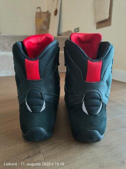 TCX OBUV ZETA WATERPROOF ČIERNO-ČERVENÉ - 8