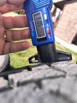 205/55R16 6Jx16 na plechových diskoch + nepoužitá rezerva - 8