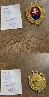 Vojenske Odznaky 10 (požiarnicke,policia,army) - 8