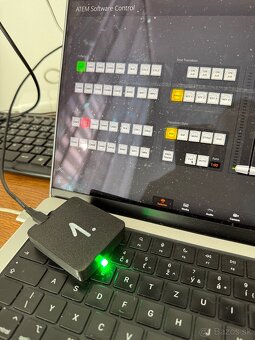 BLACKMAGIC DESIGN ATEM PRODUCTION STUDIO 4K - 8