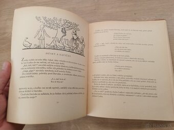 Z mesta na dedinu 1929 ilustroval Hála - 8