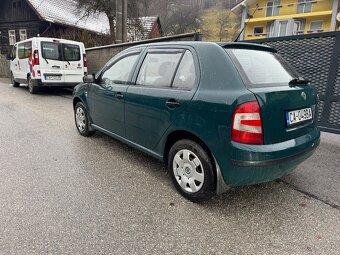 Škoda Fabia 1.2 HTP 2006 40kW benzín - 8