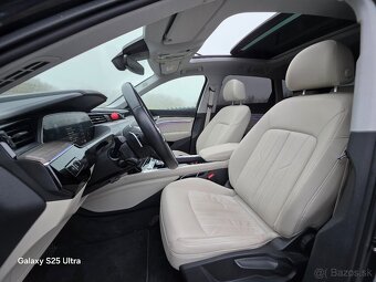 Audi e-tron 55 S-LINE 300 kW 408PS Quattro, Panoráma,Matrix - 8