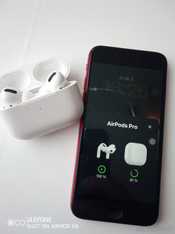 Apple AirPods Pro – originál , pěkný stav - 8