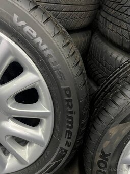 Elektróny mini Cooper 5x112 , r16 letné pneu - 8