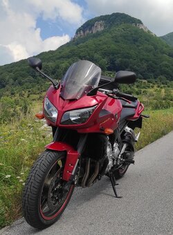 Predám Yamaha FZ1 S FAZER 2009 - 8