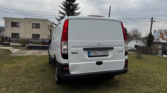Mercedes Benz Vito 2010 + nové pneu - 8