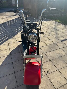 Elektrická kolobežka CityCoco X-Scooter XR05 červená - 8