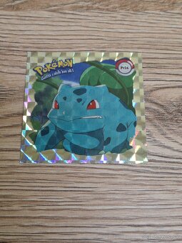 Pokémon samolepky Artbox 1999 - 8