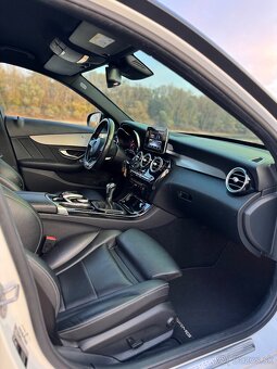Mercedes C220d w205 AMG paket, Burmester - 8