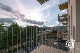 Garsónka v novostavbe, 38m2 + parkovanie Odevná ul. Trenčín - 8