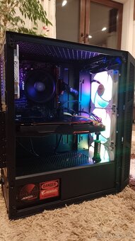 Predam-Herný PC/GeForce GTX 1070/GAMING/Ryzen 5 3500X/6jadro - 8