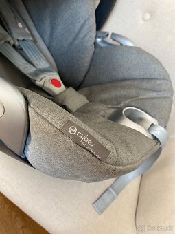 Vajíčko Cybex Cloud Z i-Size + zakladna - 8