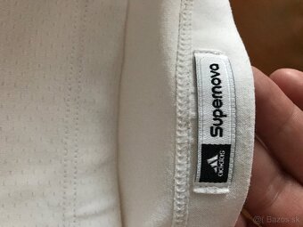 ADIDAS originál white damske/funkčné tricko L - 8