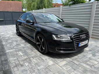 Audi A8 3.0 TDi V6 Quattro 190kW dpf clean diesel - 8