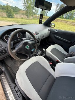 Škoda Fabia VRS 1.9Tdi 96 kw - 8