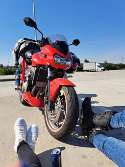 Kawasaki z750 - 8
