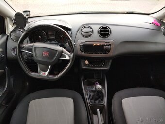 Predám Seat Ibiza, 1,6 TDI, r.v. 2/12 - 8