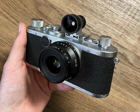 Voigtländer 21/25mm hľadáčik - 8