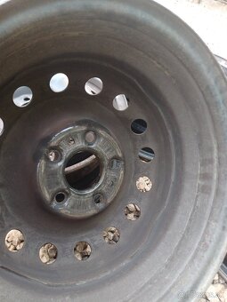 Plechové disky Kia/Hyundai R15, 5x114,3 - 8