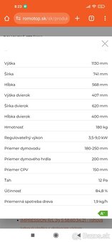 Krbová vložka - 8