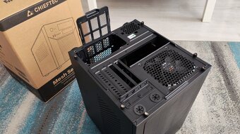 Chieftec Gaming Mini + be quiet - 8