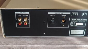 SONY cdp - XA50es - 8