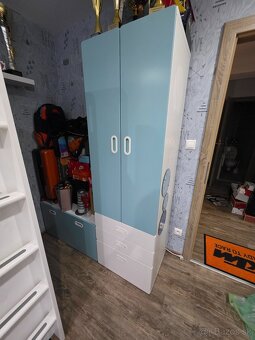 Predám detskú izbu  SMASTAD IKEA - 8