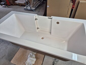 Vaňa s dverami 170x75 pre seniorov prvá generácia 2. trieda - 8