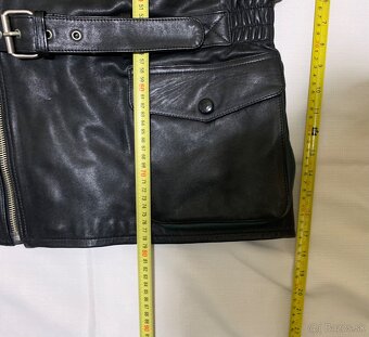 Cromwell Kožená bunda veľká - 8