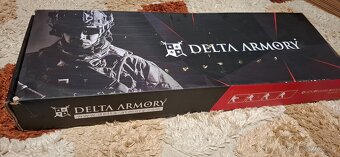 Predám airsoftku M4 AR15 + výbava - 8