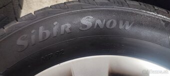 Zimná sada kolies 5x114.3 r15 - 8