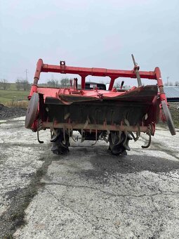 japonský malotraktor Mitsubishi MTX13 s rotavátorom - 8