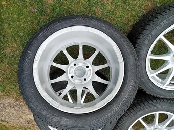 16" ALU 4x108 + TPMS + zimné 195/55 r16 10mm TOP NOVÉ - 8