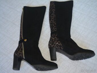 Kožené čižmy Brunela, veľ. 37,5 - 8