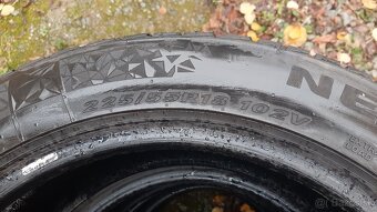 225/55r18 102H  Bridgestone zimne - 8