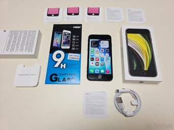 APPLE IPHONE SE 2020 64GB,ZDRAVIE BATERKY 100% - 8