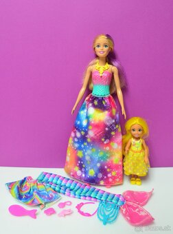 Barbie bábiky rôzne viac druhov - 8